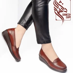 کفش طبی زنانه مدل ملیسا قهوه ای