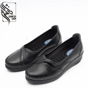 کفش طبی زنانه مدل لاله مشکی